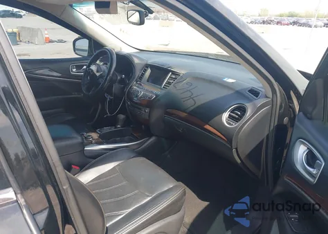 2013 Infiniti Jx35 from USA, damaged, VIN 5N1AL0MN7DC308574